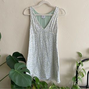 aritzia sunday best/sundeh floral mini dress